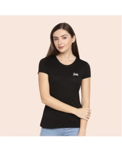 Grey's And Blues Easy T-shirt women's-Black